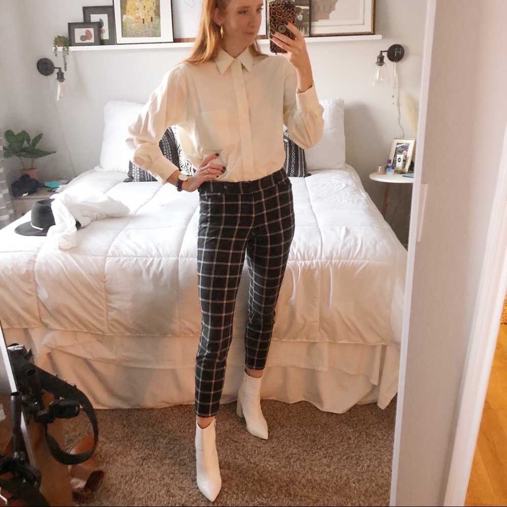 Plaid Pants